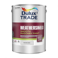 Dulux Trade Weathershield Smooth Masonry Paint - All Colours - 5 Litre