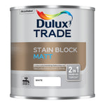Dulux Trade Stain Block Matt - White