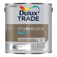 Dulux Trade Stain Block Matt - White