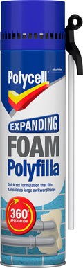 Polycell Polyfilla Expanding Foam - All Sizes