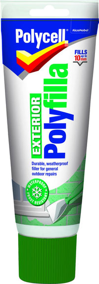 Polycell Polyfilla Multi Purpose Exterior Filler - Ready Mixed Tube or Tub