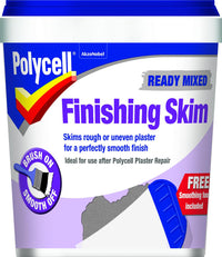 Polycell Ready Mixed Finishing Skim - 1 or 2.5 Litres