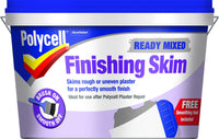 Polycell Ready Mixed Finishing Skim - 1 or 2.5 Litres