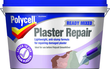 Polycell Ready Mixed Plaster Repair - 2.5 Litres