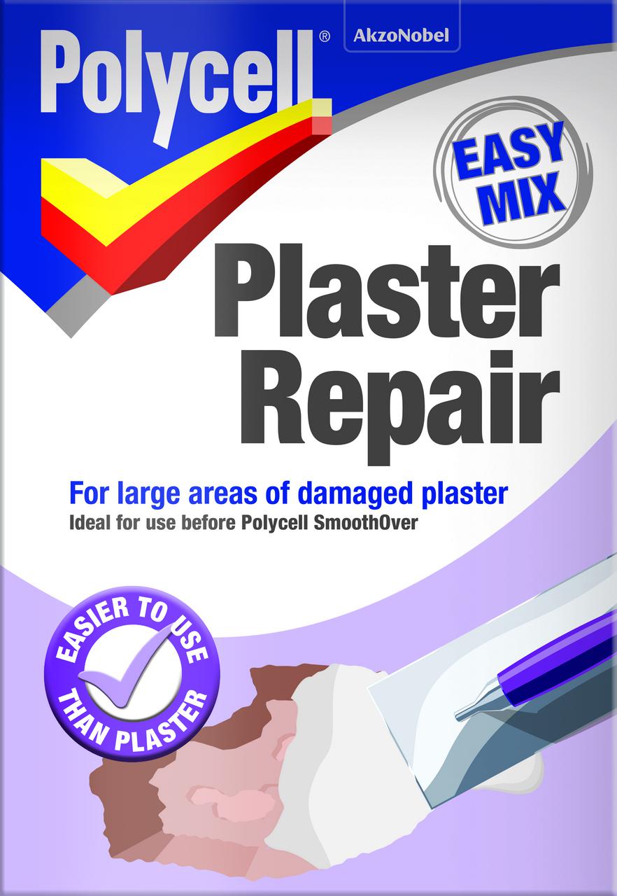 Polycell Plaster Repair Powder - 1.8Kg or 450 grams | DIY DIRECT