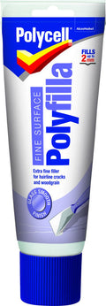 Polycell Polyfilla Fine Surface Filler - Ready Mixed - Tube or Tub