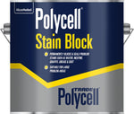 Polycell Trade Stain Block - Paint or Aerosol - All Sizes