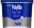 Polycell Trade Polyfilla One Fill Filler - Ready Mixed Tub - 4L or 1L