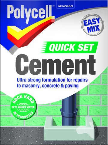 Polycell Quick Set Cement - 2 Kg