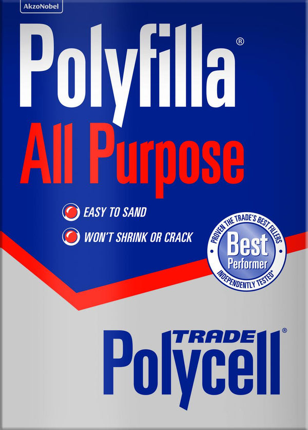 Polycell Trade All Purpose Polyfilla Powder Filler - All Sizes