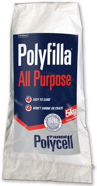 Polycell Trade All Purpose Polyfilla Powder Filler - All Sizes