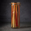 Kilner Faceted Clip Top Jar  - 2.2 Litre