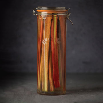 Kilner Faceted Clip Top Jar  - 2.2 Litre