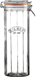 Kilner Faceted Clip Top Jar  - 2.2 Litre