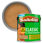 Sadolin Classic All Purpose Woodstain - All Colours - All Sizes