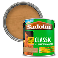Sadolin Classic All Purpose Woodstain - All Colours - All Sizes