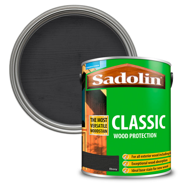 Sadolin Classic All Purpose Woodstain - All Colours - All Sizes