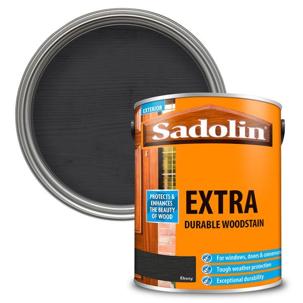 Sadolin Extra Durable Woodstain - All Colours - All Sizes