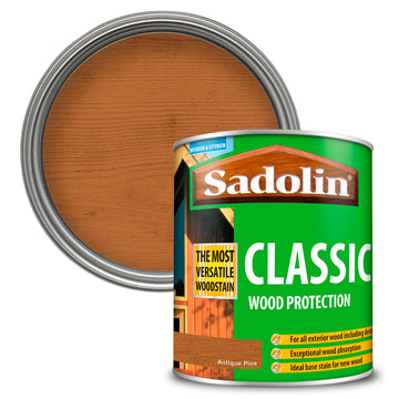 Sadolin Classic All Purpose Woodstain - All Colours - All Sizes