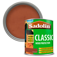 Sadolin Classic All Purpose Woodstain - All Colours - All Sizes