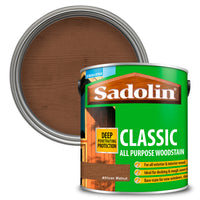Sadolin Classic All Purpose Woodstain - All Colours - All Sizes
