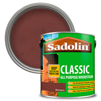 Sadolin Classic All Purpose Woodstain - All Colours - All Sizes