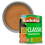 Sadolin Classic All Purpose Woodstain - All Colours - All Sizes