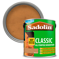 Sadolin Classic All Purpose Woodstain - All Colours - All Sizes