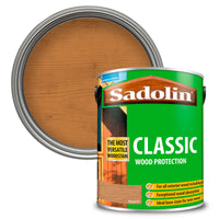 Sadolin Classic All Purpose Woodstain - All Colours - All Sizes