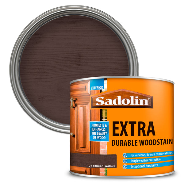Sadolin Extra Durable Woodstain - All Colours - All Sizes