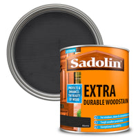 Sadolin Extra Durable Woodstain - All Colours - All Sizes