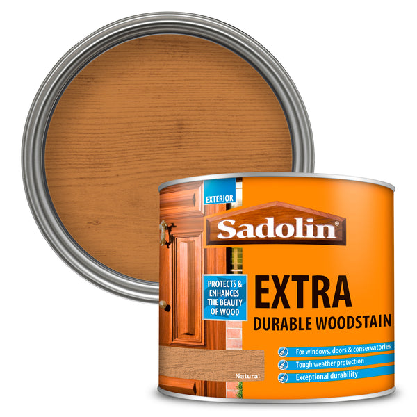 Sadolin Extra Durable Woodstain - All Colours - All Sizes