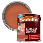 Sadolin Decking Stain and Protector - All Colours - 2.5 Litres