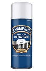 Hammerite - Direct To Rust Smooth - Aerosol Spray Paint - All Colours