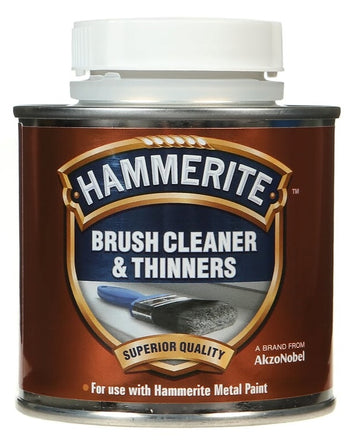 Hammerite - Brush Cleaner And Thinners - 250ml / 1 Litre / 2.5L