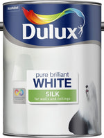 Dulux Retail Silk Paint - Pure Brilliant White - All Sizes