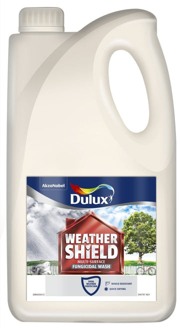 Dulux Weathershield Multi-Surface Fungicidal Wash 2.5L