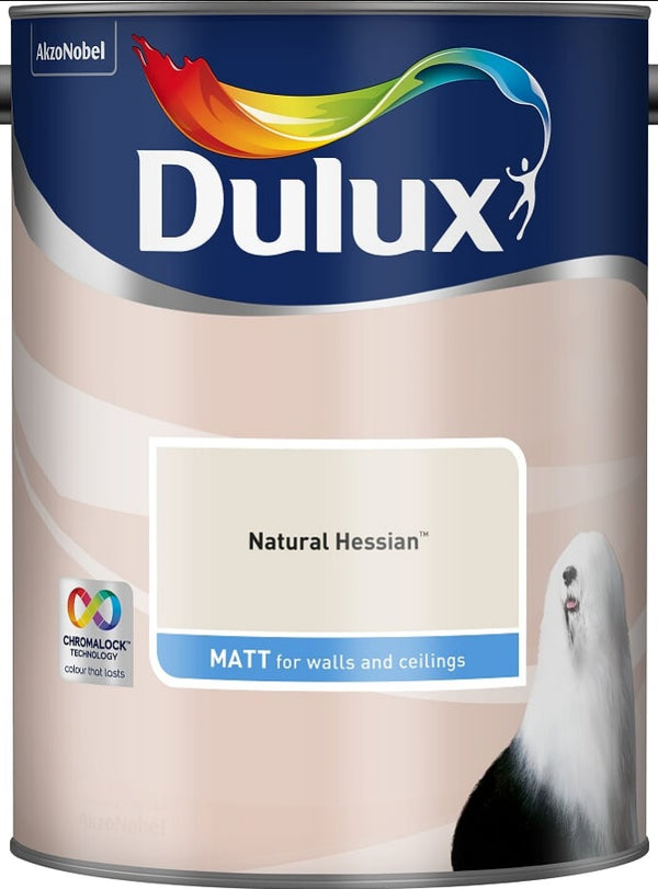 Dulux Retail Matt Emulsion Paint - All Colours - 2.5 & 5 Litre Sizes