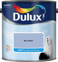 Dulux Retail Matt Emulsion Paint - All Colours - 2.5 & 5 Litre Sizes