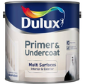 Dulux Multi Surfaces Primer & Undercoat Quick Dry 250ml / 750ml / 2.5 Litres