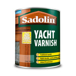 Sadolin Yacht Varnish - Clear - All Sizes