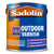 Sadolin Outdoor Varnish - Matt or Satin - All Sizes