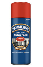 Hammerite - Direct To Rust Smooth - Aerosol Spray Paint - All Colours