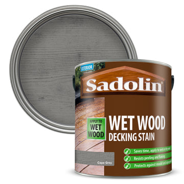 Sadolin Wet Wood Decking Stain