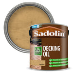 Sadolin 2 in 1 Decking Oil - All Colours - All Sizes
