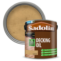 Sadolin 2 in 1 Decking Oil - All Colours - All Sizes