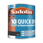 Sadolin Quick Dry UV Protection Woodstain - All Colours - All Sizes
