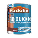 Sadolin Quick Dry UV Protection Woodstain - All Colours - All Sizes