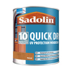 Sadolin Quick Dry UV Protection Woodstain - All Colours - All Sizes