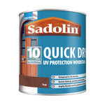 Sadolin Quick Dry UV Protection Woodstain - All Colours - All Sizes